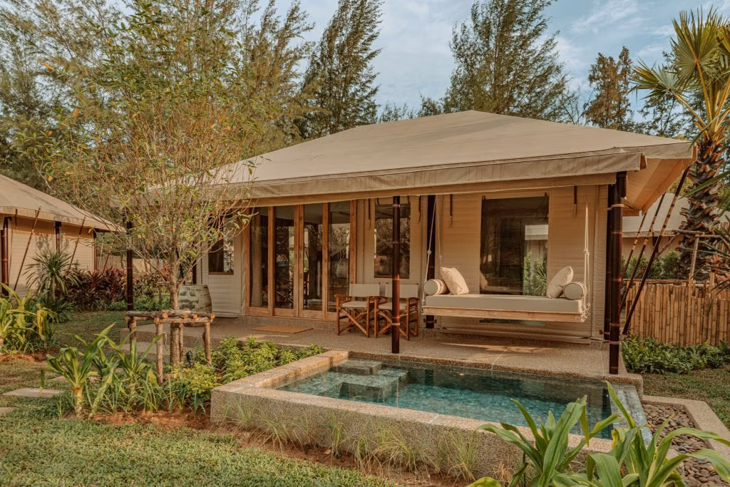 Twinpalms Bangtao Phuket Tented Resort