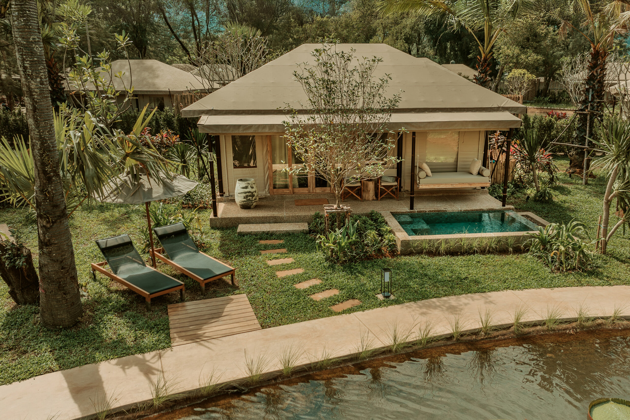 Lagoon Pool Tented Suite 1 1 Bedroom LagoonPoolTent 3 scaled