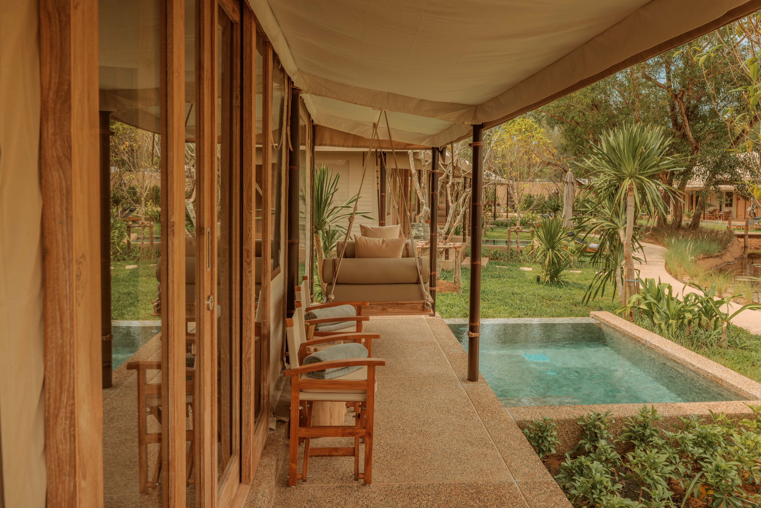 Lagoon Pool Tented Suite 2 1 Bedroom LagoonPoolTent 5 scaled