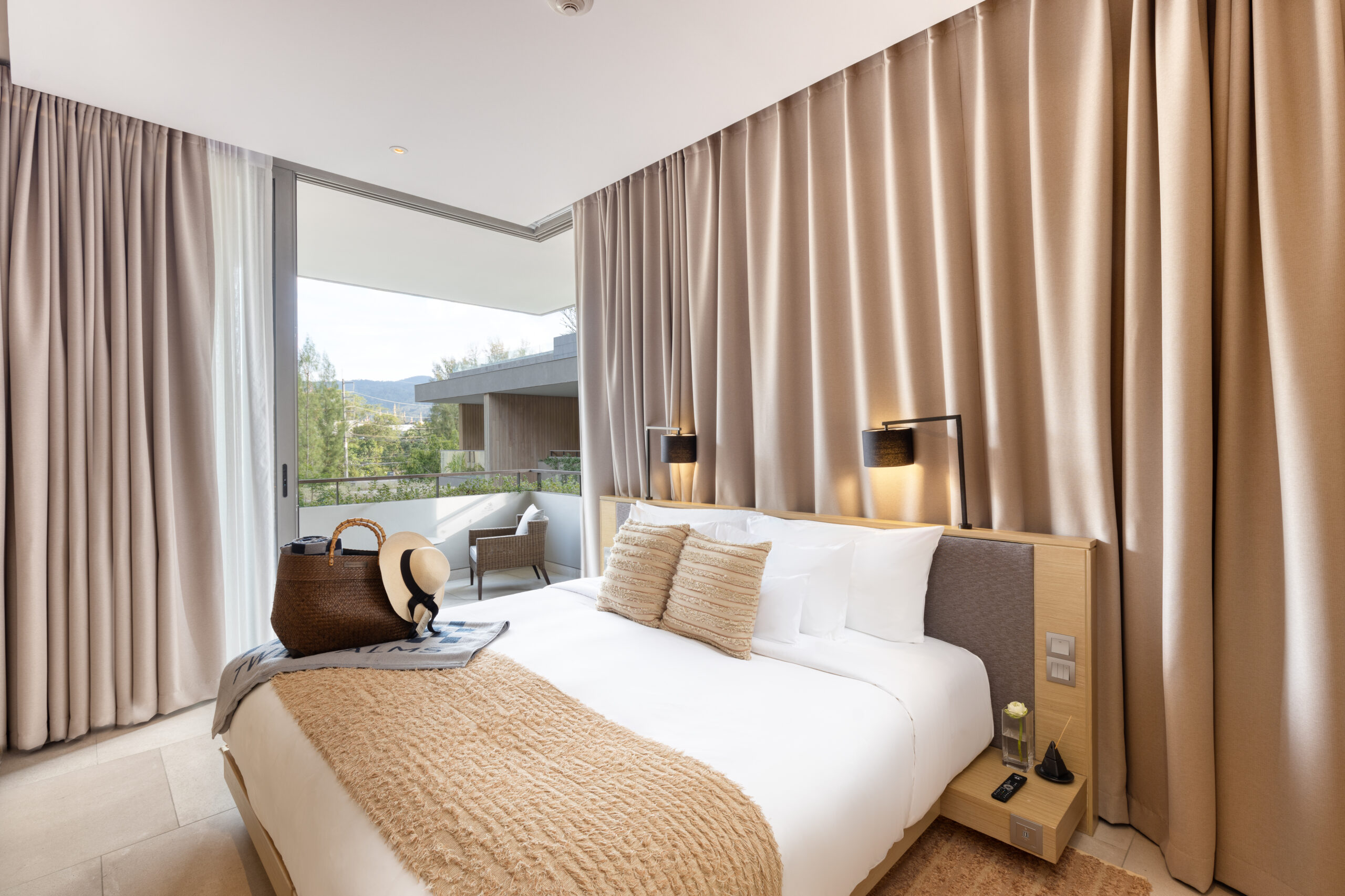 2 Bedroom Azure Pool Penthouse 3 Azure Penthouse Prtivate Pool 2 Bedrooms Bedroom 2 scaled
