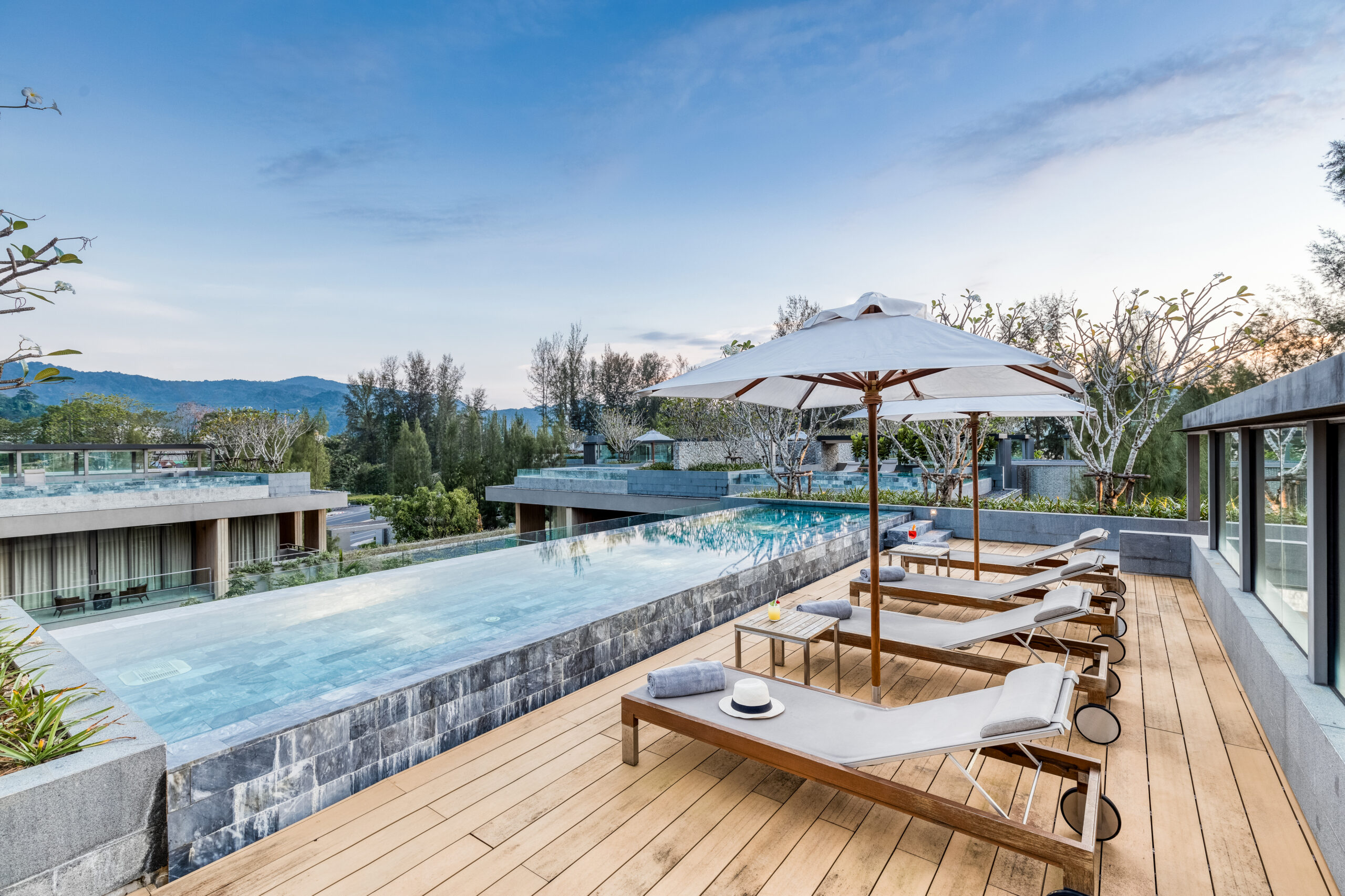 2 Bedroom Azure Pool Penthouse 5 Azure Penthouse Prtivate Pool 2 Bedrooms Pool scaled