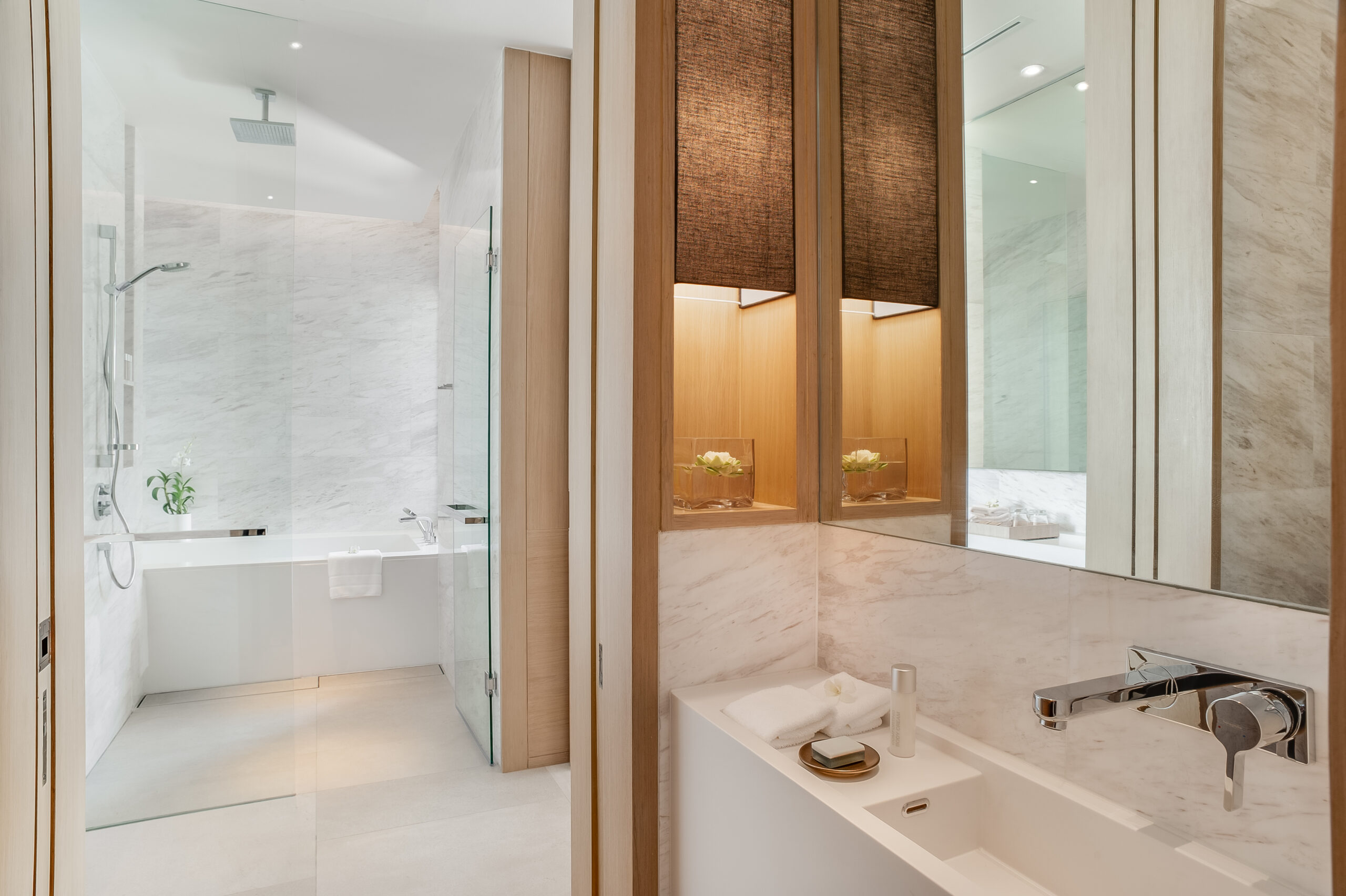 Azure Sea View Pool Penthouse 4 Azure Sea View Penthouse Private Pool Bathroom scaled