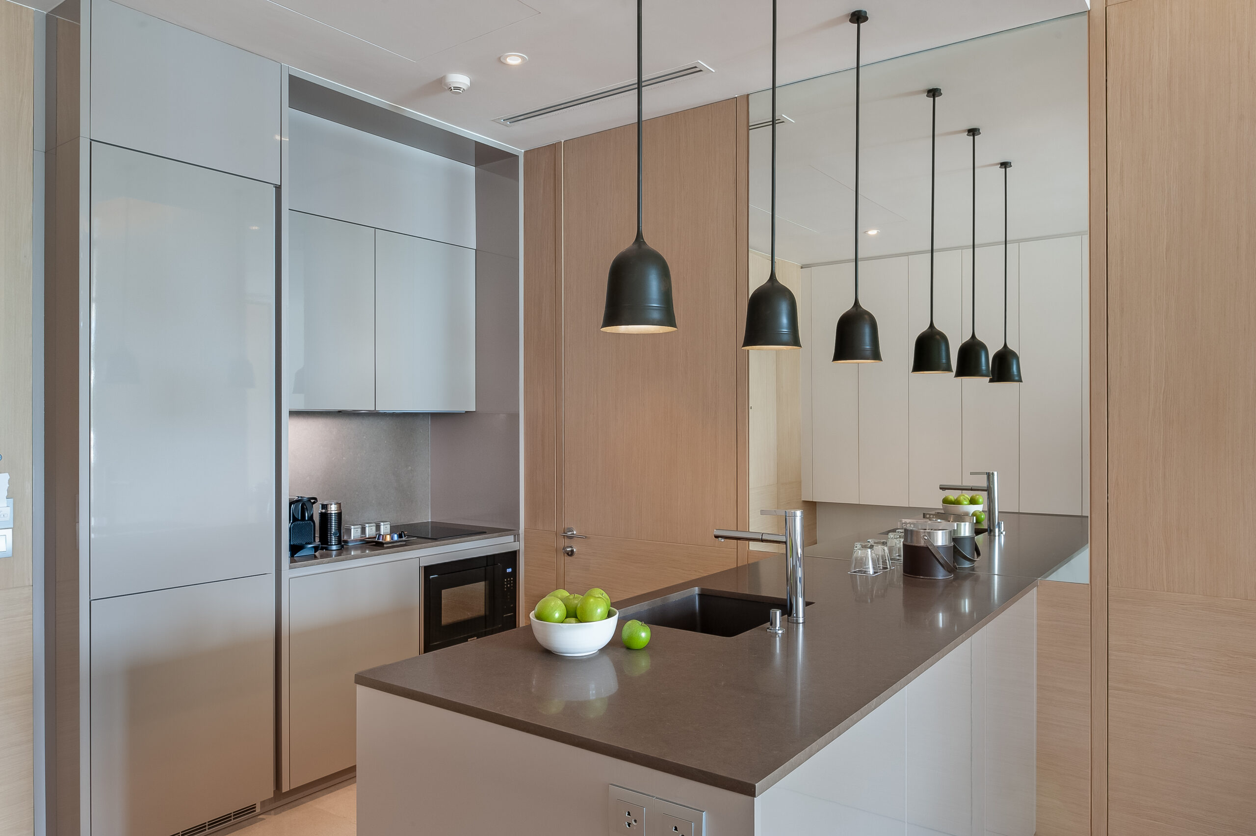 Azure Sea View Pool Penthouse 3 Azure Sea View Penthouse Private Pool Kitchen scaled