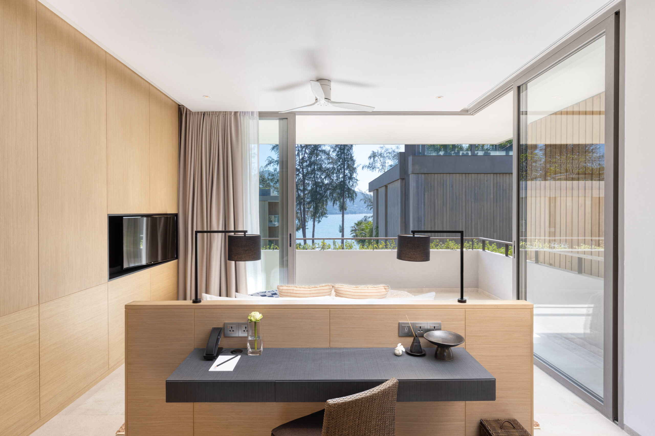 3 Bedroom Azure Sea View Pool Penthouse 3 Azure Seaview Penthouse Private Pool 3 bedroom Bedroom 2 scaled