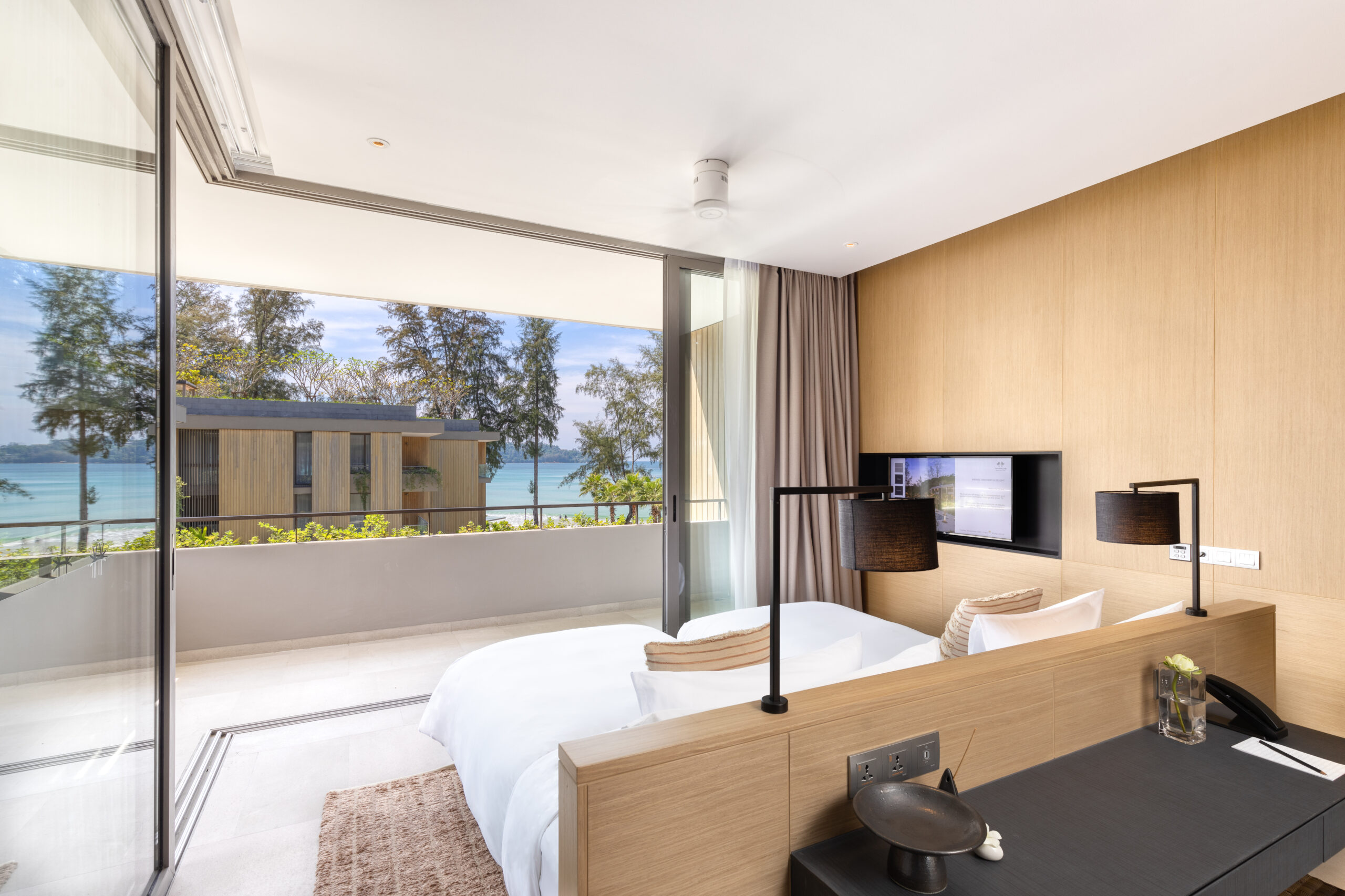 3 Bedroom Azure Sea View Pool Penthouse 4 Azure Seaview Penthouse Private Pool 3 bedroom Bedroom 3 scaled