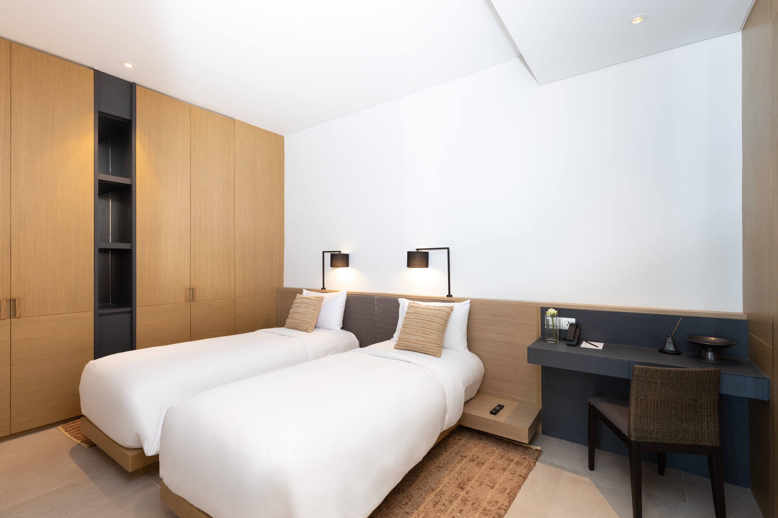 3 Bedroom Azure Sea View Pool Penthouse 5 Azure Seaview Penthouse Private Pool 3 bedroom Bedroom scaled