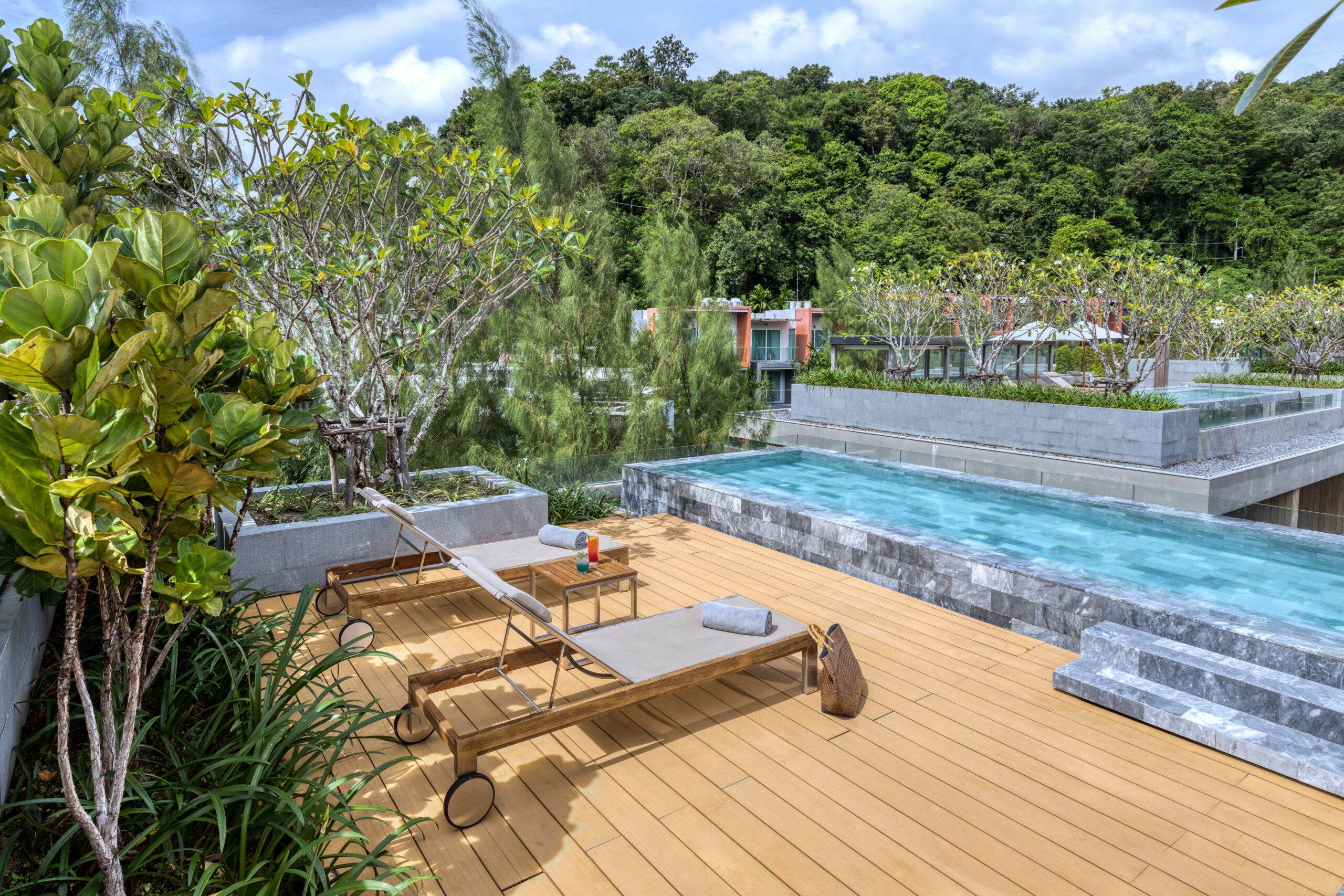 Twinpalms MontAzure Phuket 2 Grand Azure Penthouse Private Pool Pool scaled