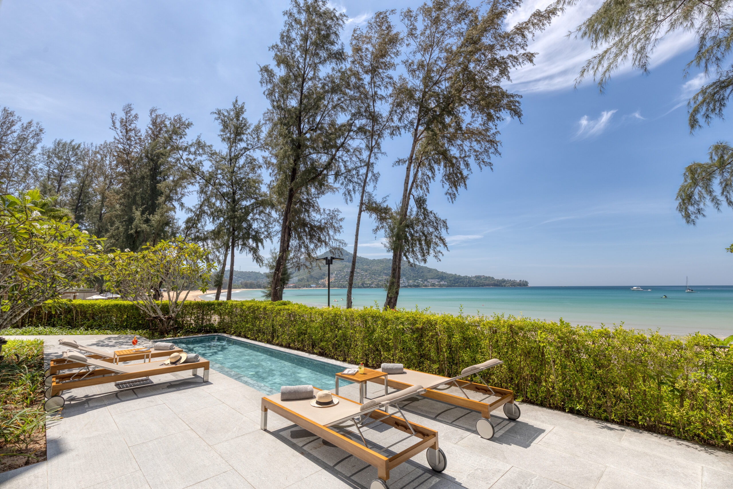 2 Bedroom Grand Azure Seafront Pool Suite 6 Grand Azure Sea Front Suite Private Pool 2 Bedroom Pool scaled