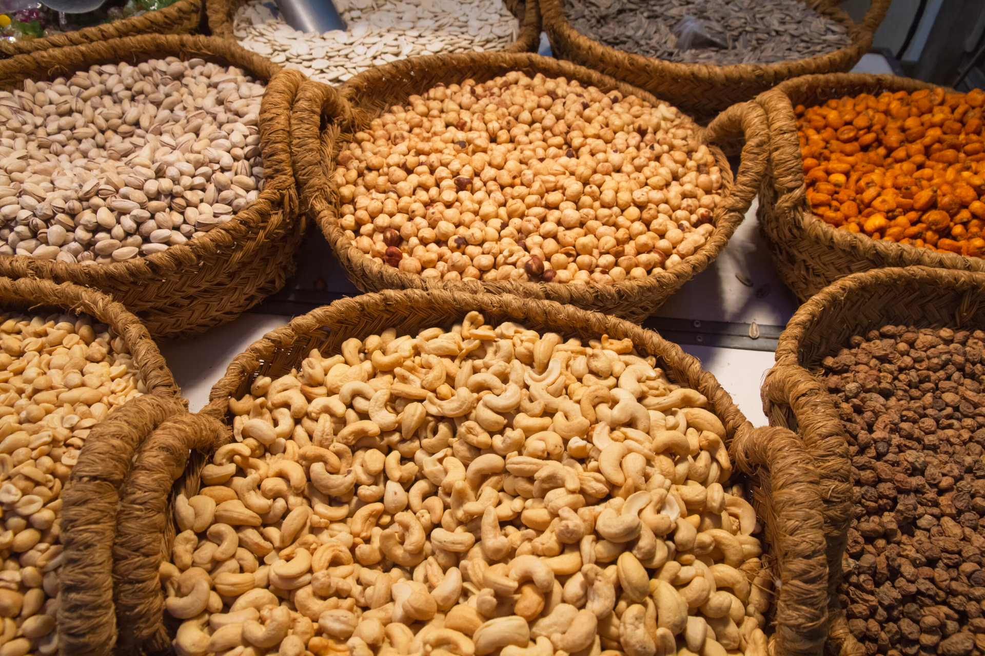Artisanal Cashew Nuts Phuket