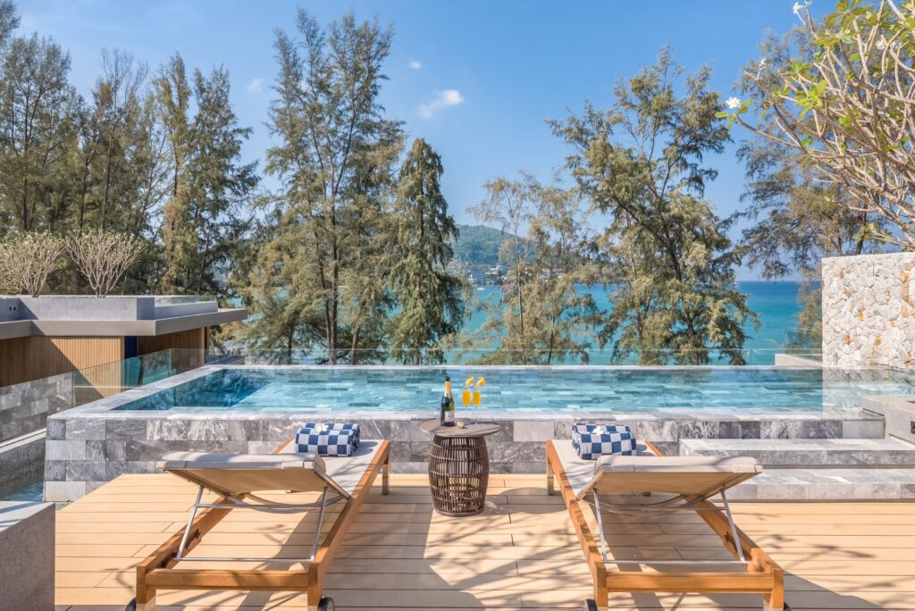 Extended Escape 14 Azure Sea View Penthouse Private Pool Rooftop Pool 2 scaled 1