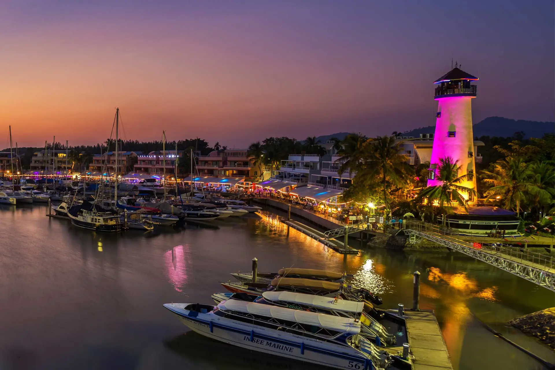 Boat Lagoon Phuket