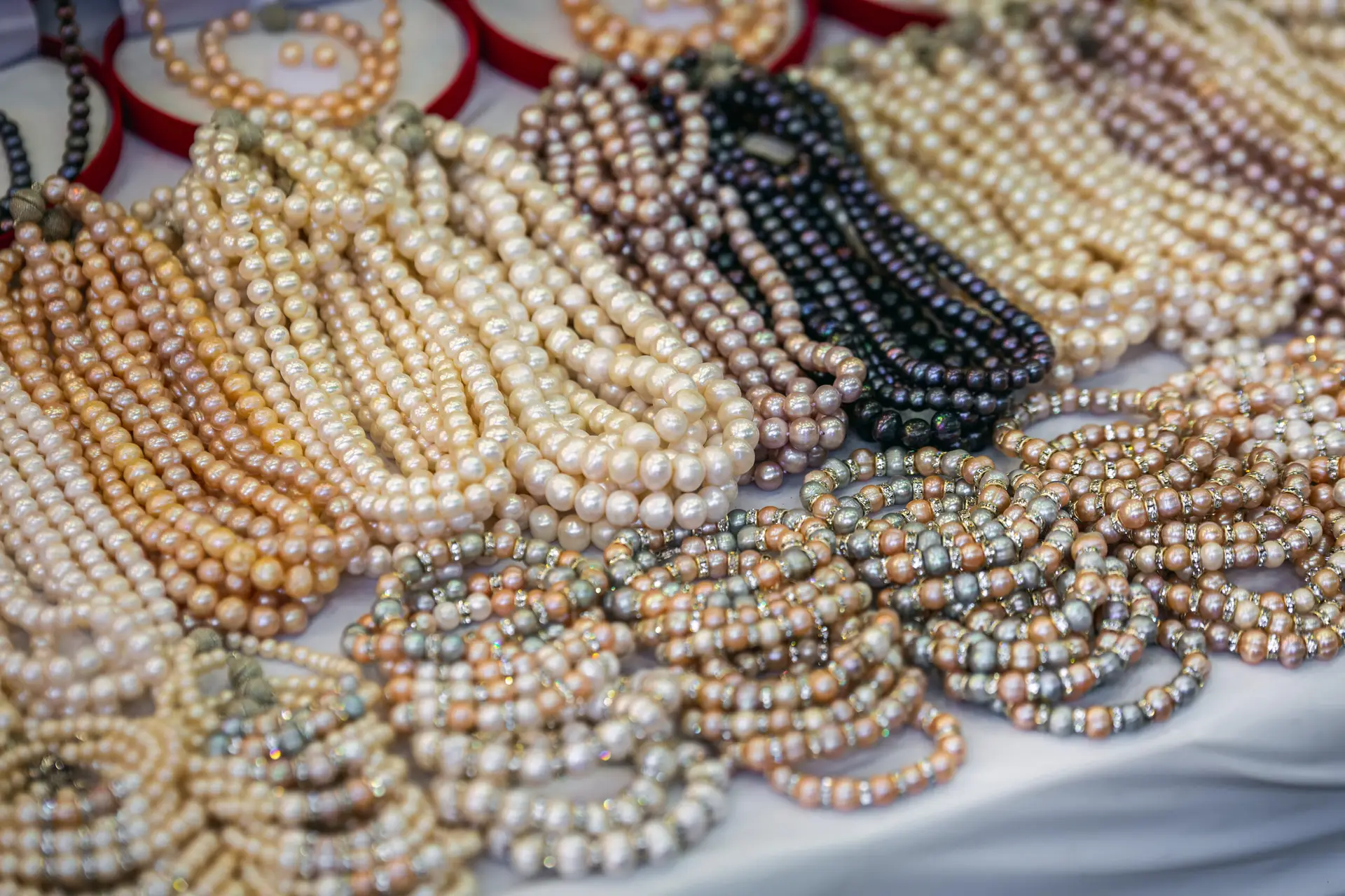 Lustrous Phuket Pearls