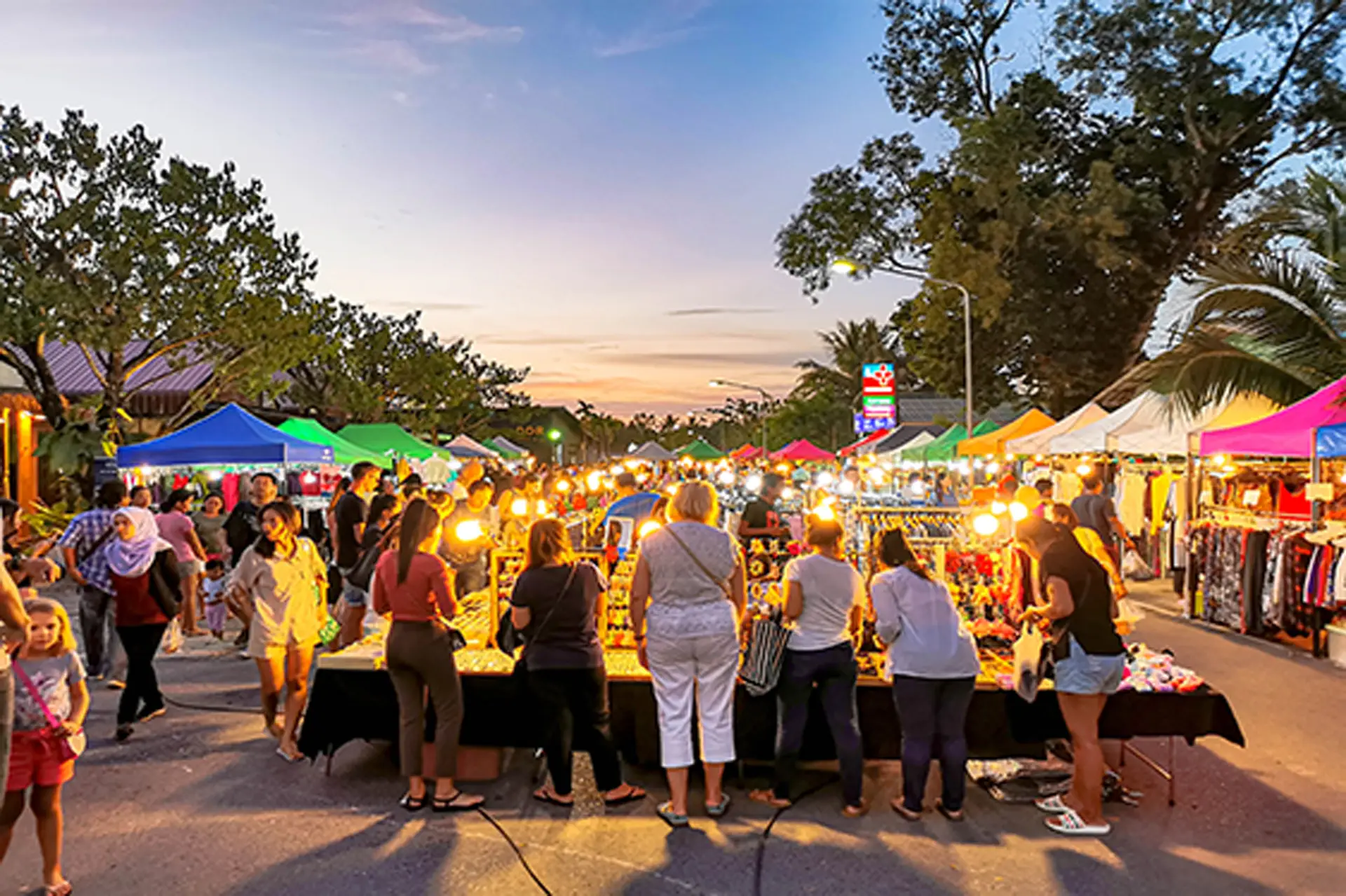 Phuket Night Markets