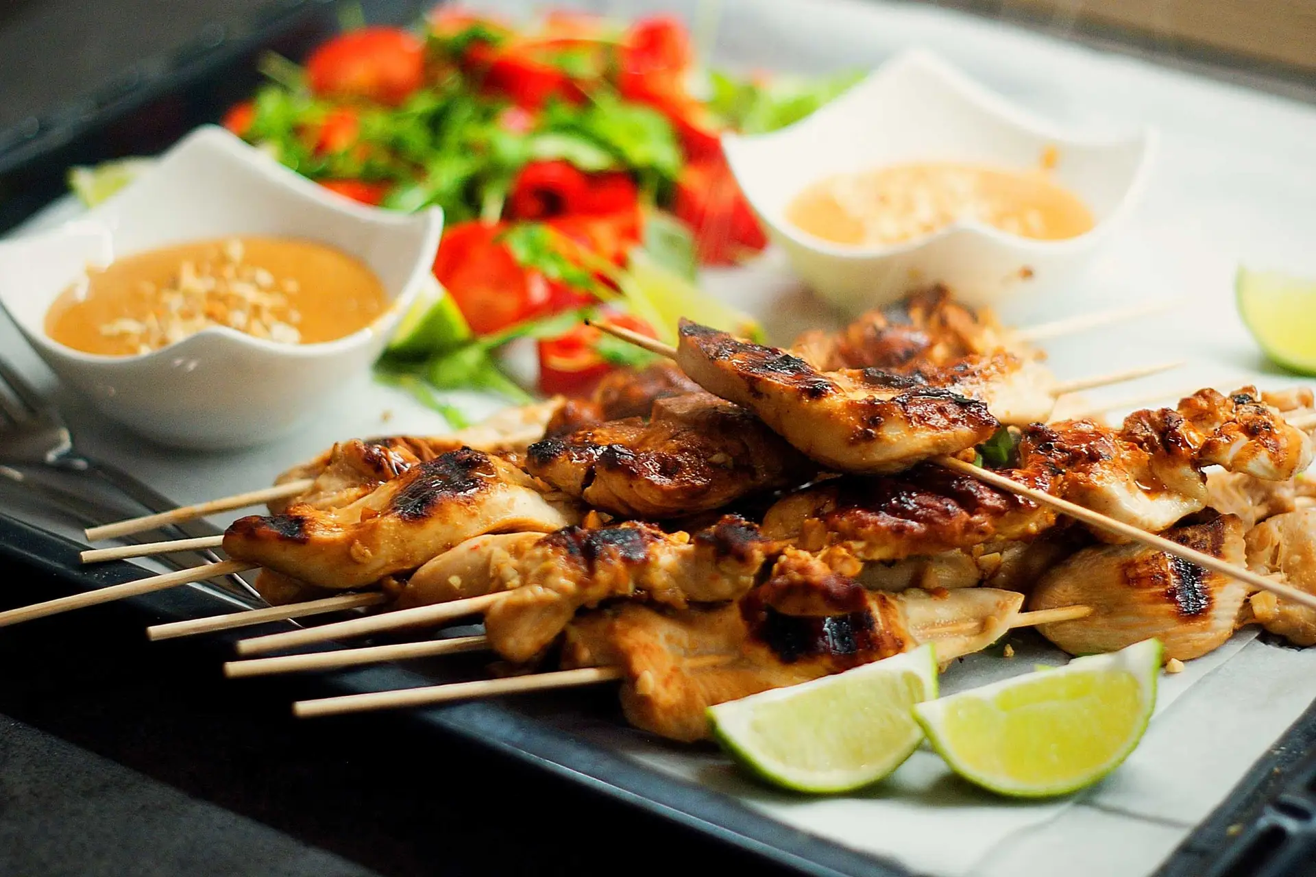 Thai Street Food Satay